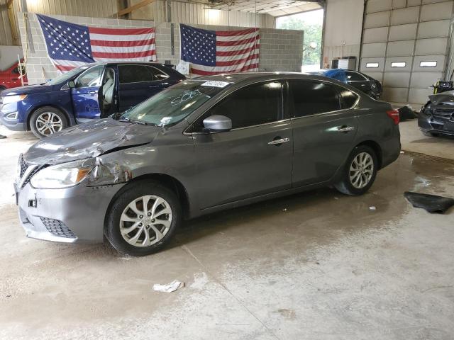 VIN 3N1AB7AP0JL642180 2018 Nissan Sentra, S no.1