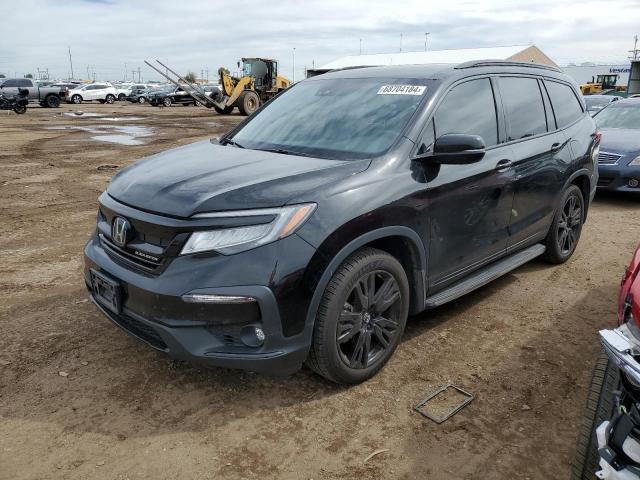 2021 HONDA PILOT BLAC - 5FNYF6H74MB004226