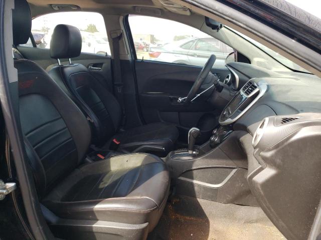 2019 CHEVROLET SONIC PREM - 1G1JF5SB2K4105139