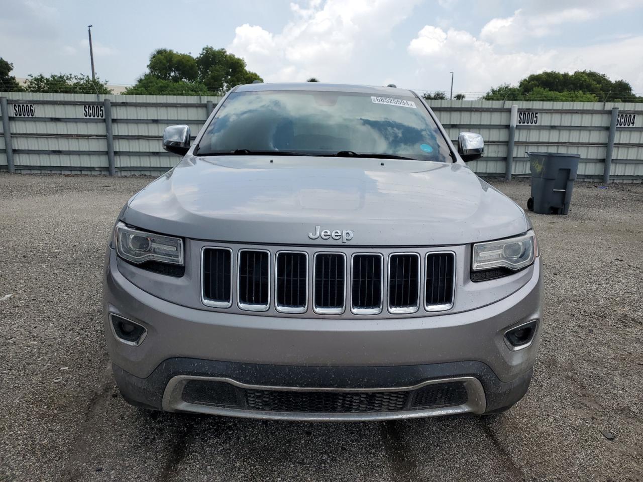 2014 Jeep GRAND CHER, LIMITED