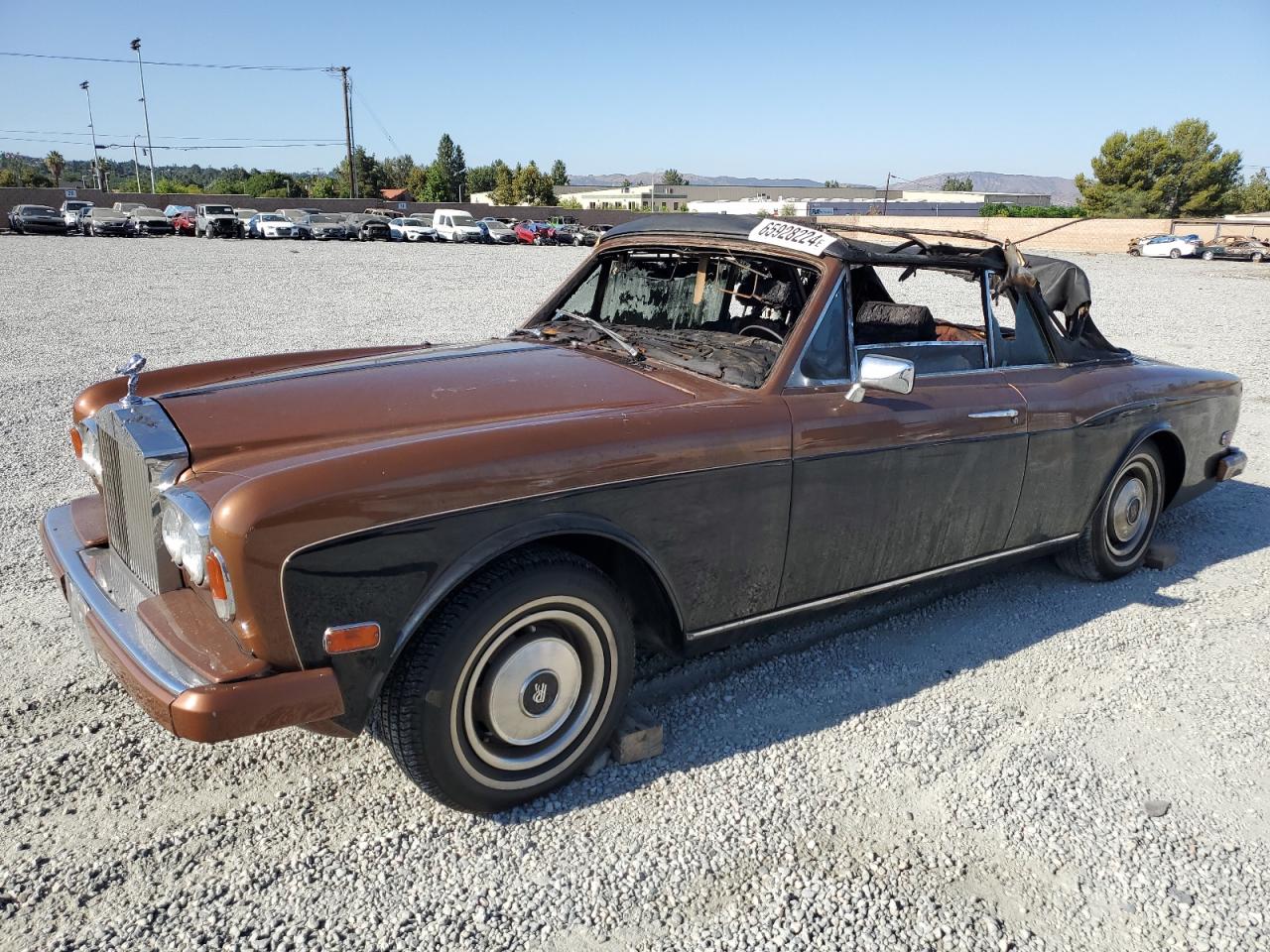 Rolls Royce FLYINGSPUR 1979 