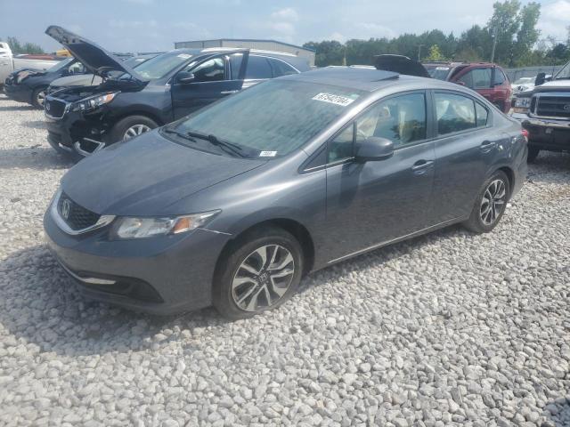 VIN 19XFB2F83DE081845 2013 Honda Civic, EX no.1