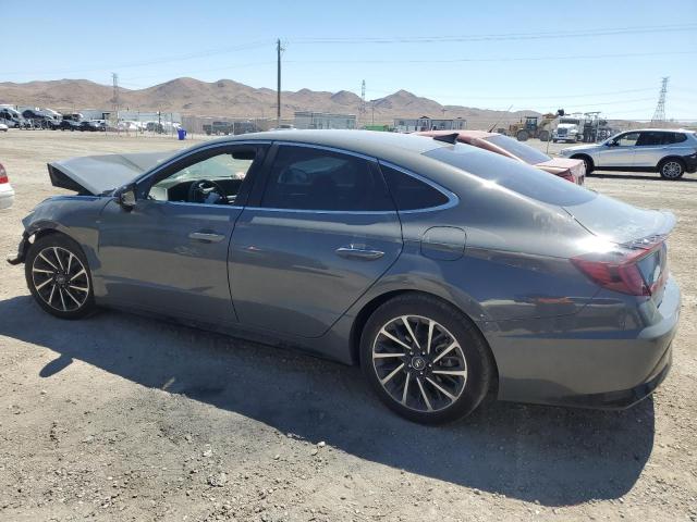 HYUNDAI SONATA SEL 2020 gray  gas 5NPEJ4J23LH009485 photo #3