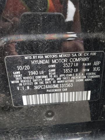2021 HYUNDAI ACCENT SE - 3KPC24A68ME131563