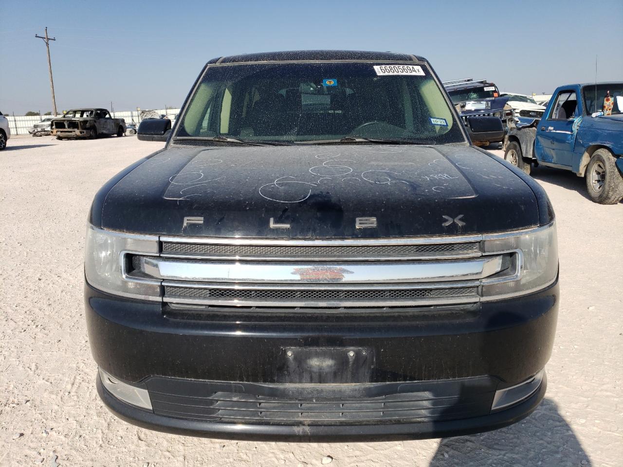 Lot #2789464473 2018 FORD FLEX SEL