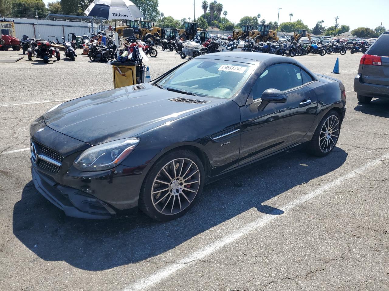 WDDPK6GA3HF131920 MERCEDES-BENZ SLC 43 AMG 2017