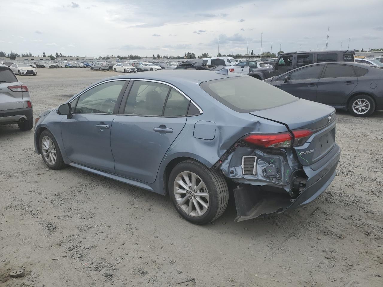 Lot #2989127633 2021 TOYOTA COROLLA XL