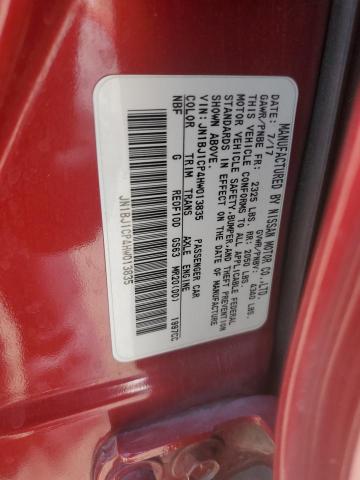 2017 NISSAN ROGUE SPOR - JN1BJ1CP4HW013835