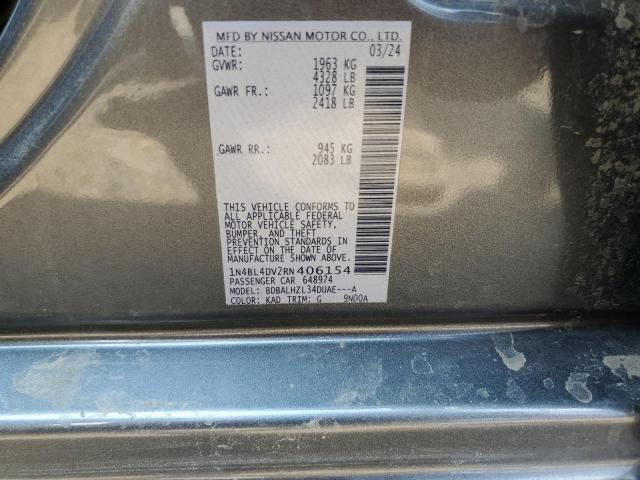 2024 NISSAN ALTIMA SV 1N4BL4DV2RN406154  66470724