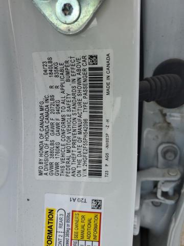 2023 HONDA CIVIC SPOR - 2HGFE2F55PH542096