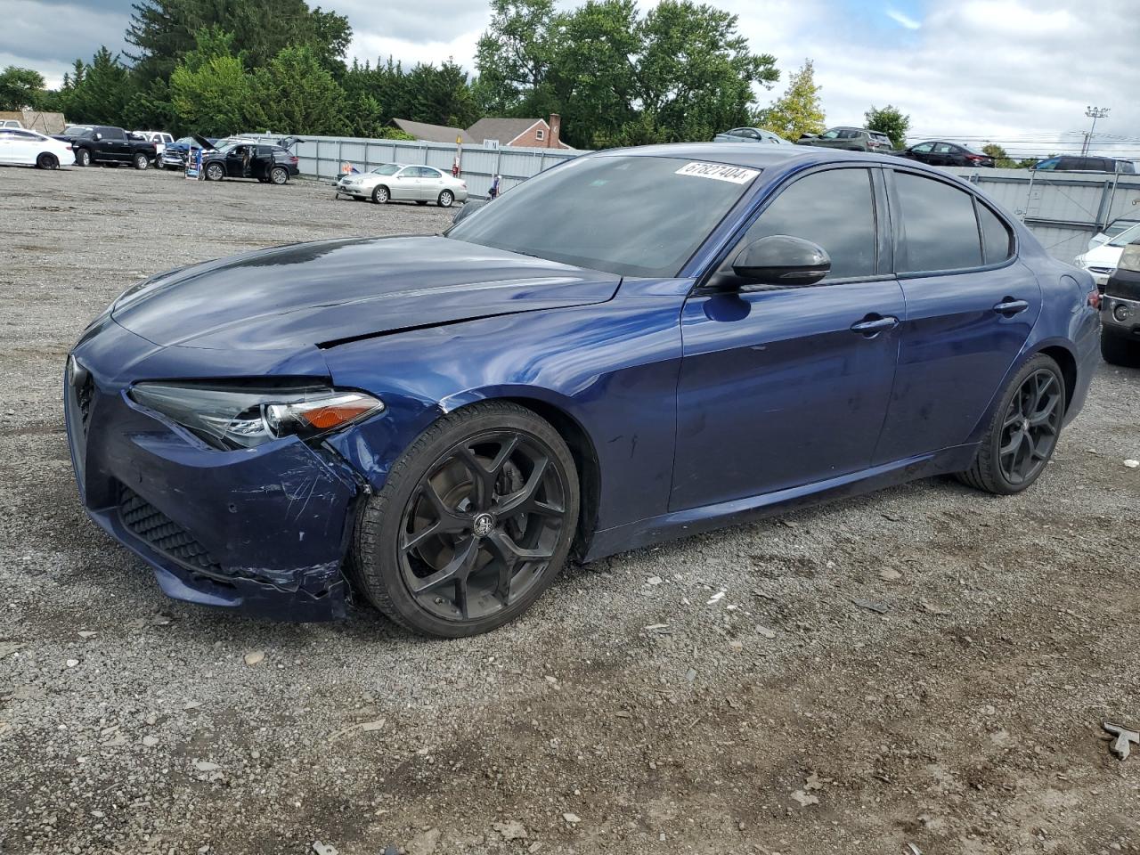 Alfa Romeo Giulia (952) 2019 GIULIA (BASE)