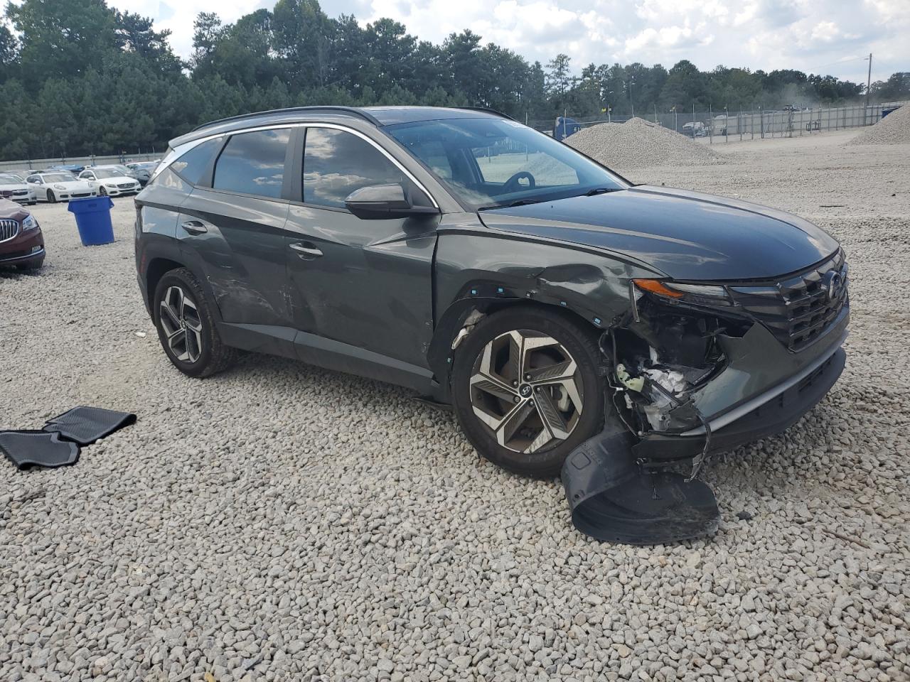 Lot #2935982790 2022 HYUNDAI TUCSON SEL