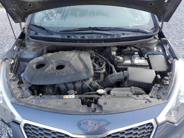 VIN KNAFK5A80G5646784 2016 KIA Forte, LX no.11