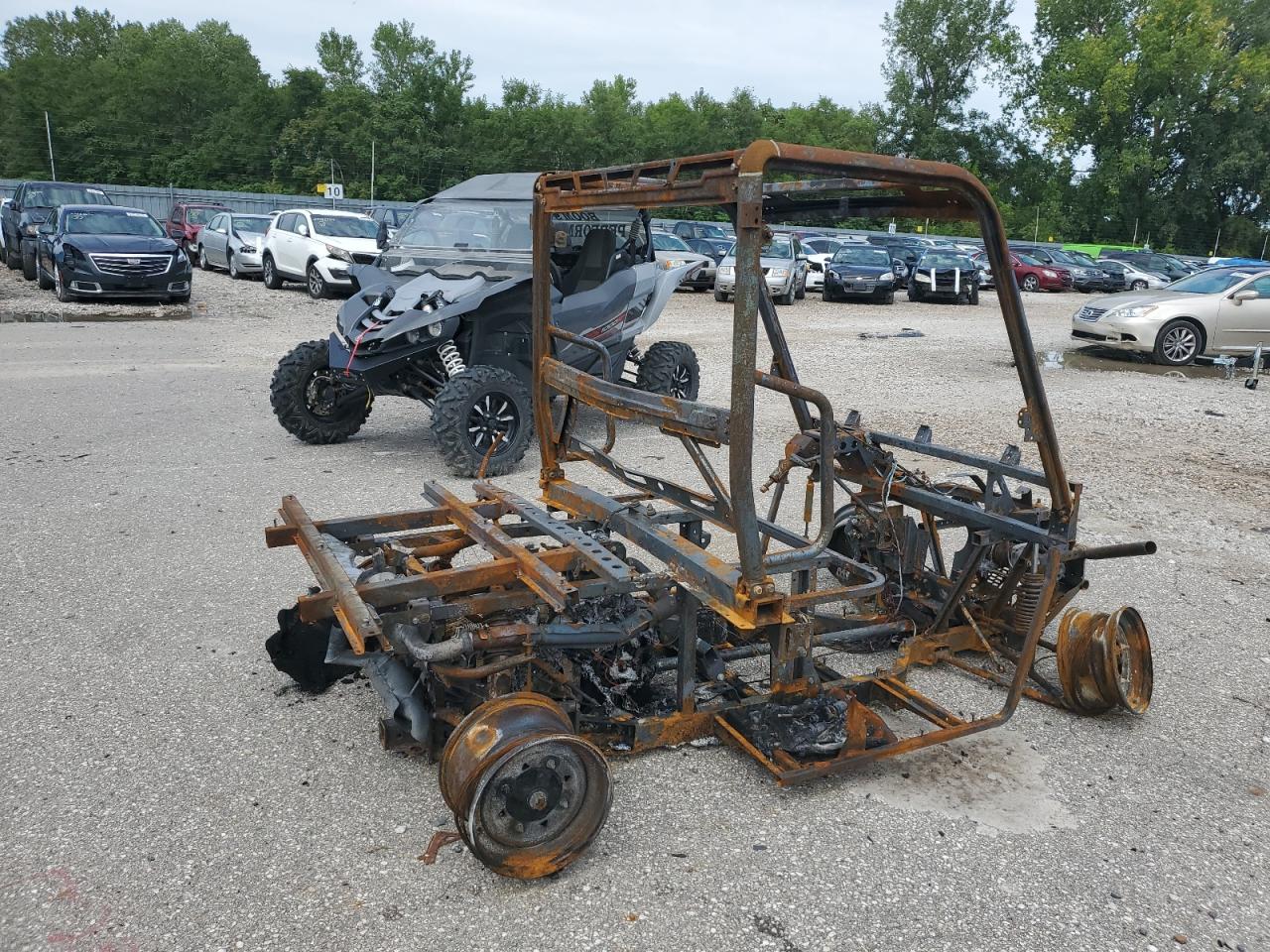 Lot #2872048185 2020 POLARIS RANGER 570