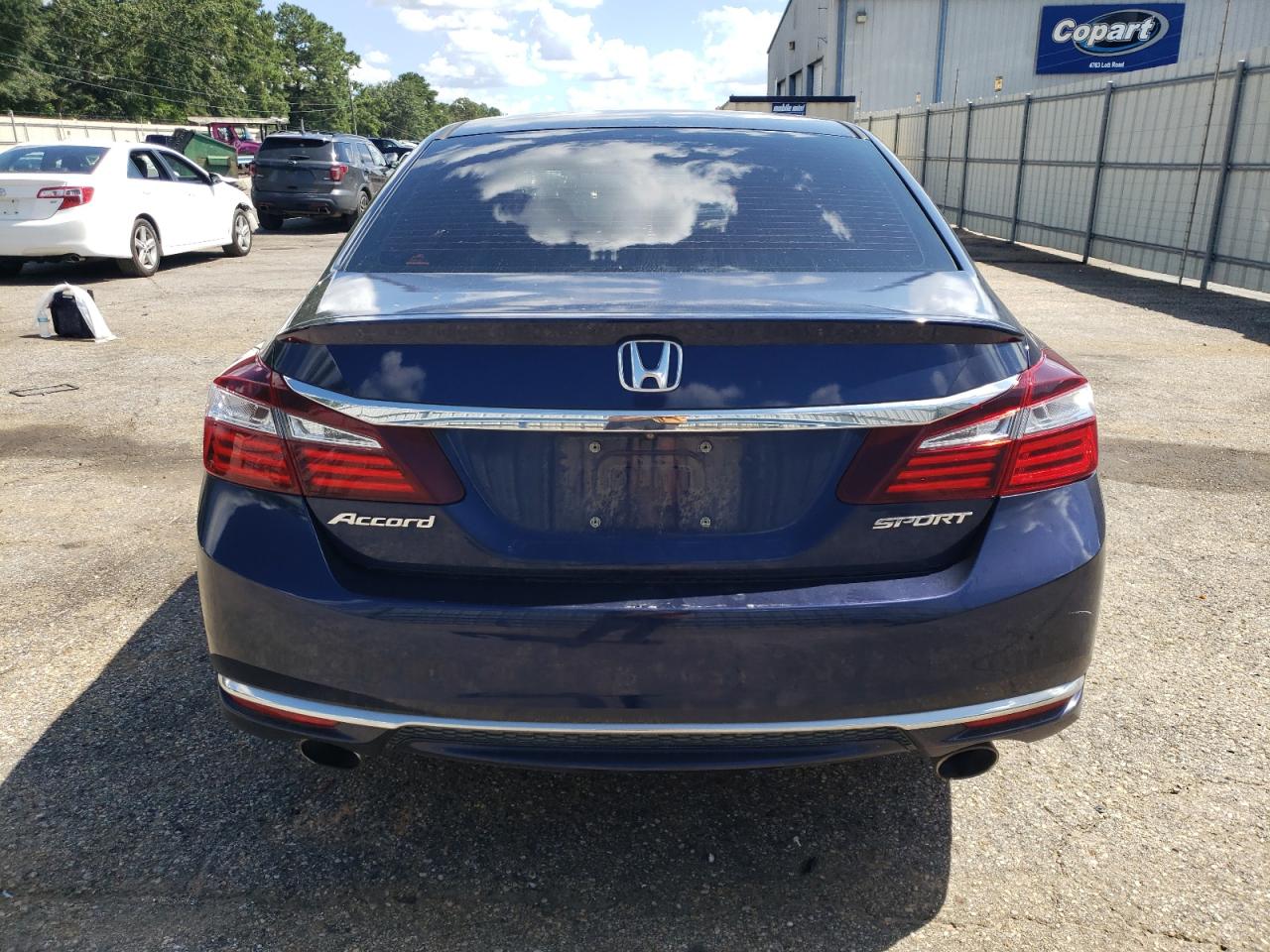 Lot #2821639830 2017 HONDA ACCORD SPO