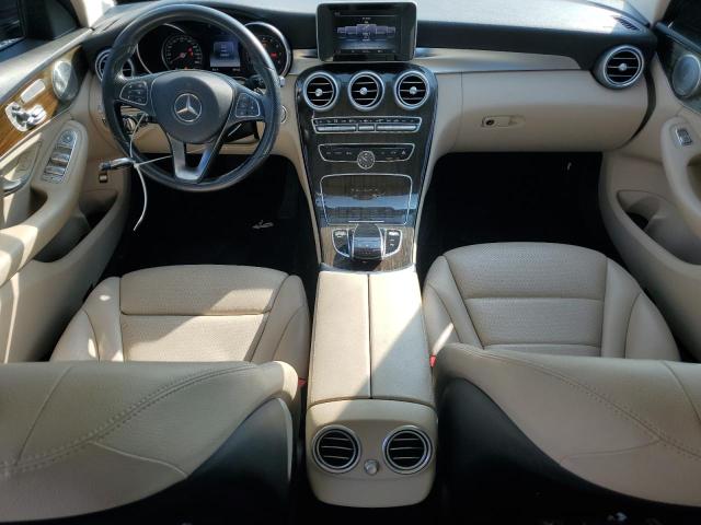 2015 MERCEDES-BENZ C 300 4MAT - 55SWF4KB2FU025439