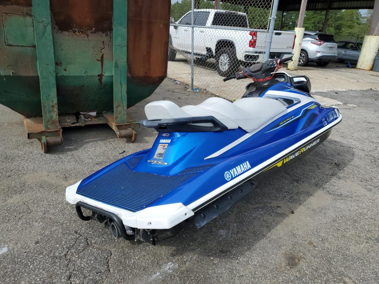 Lot #2962513713 2018 YAMAHA JET SKI