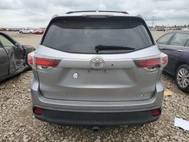 VIN 5TDBKRFH8FS103550 2015 Toyota Highlander, LE no.6