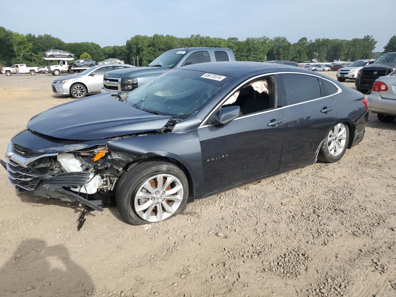 Lot #2720829782 2021 CHEVROLET MALIBU LT