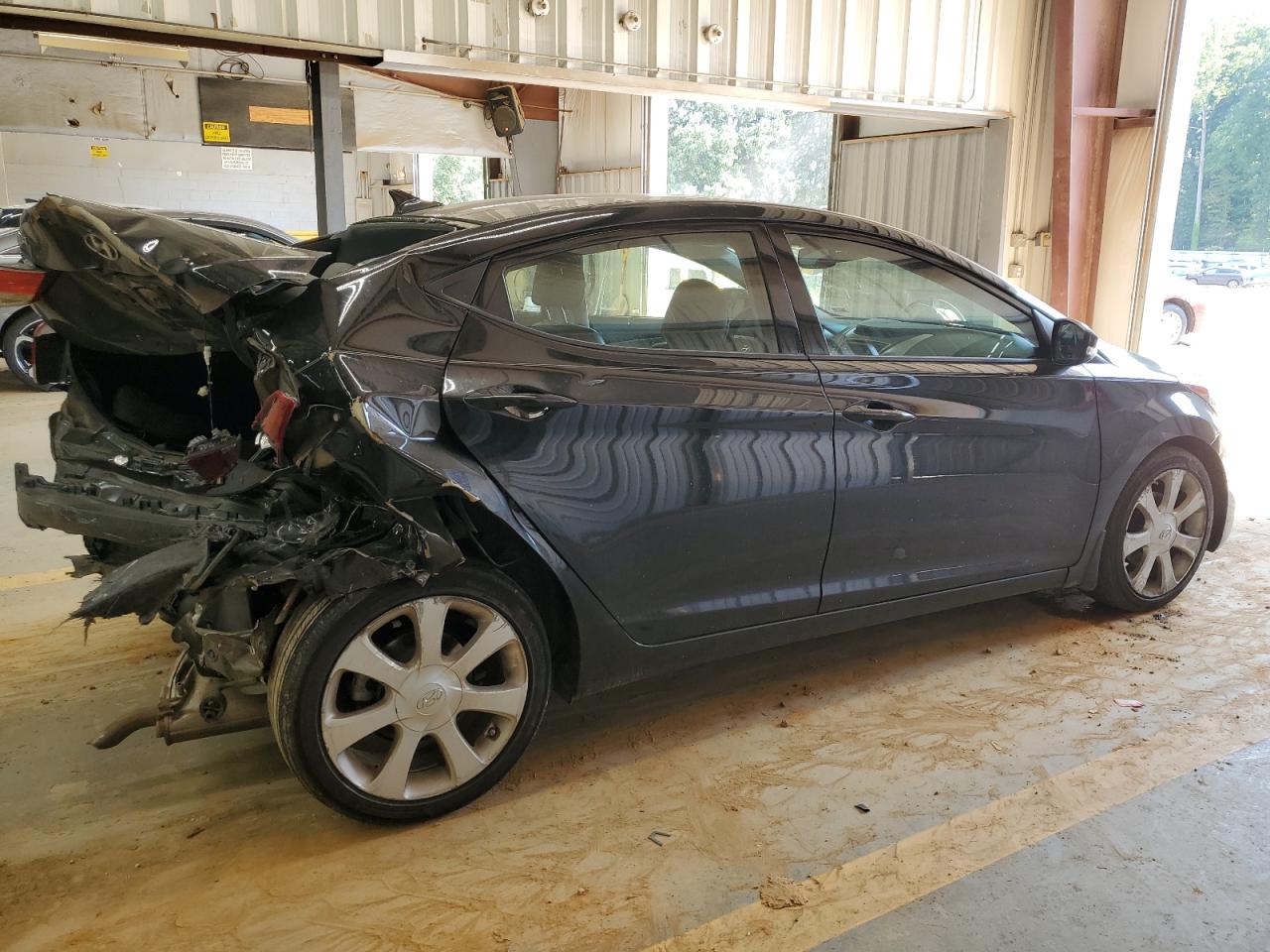 Lot #3024723663 2013 HYUNDAI ELANTRA GL