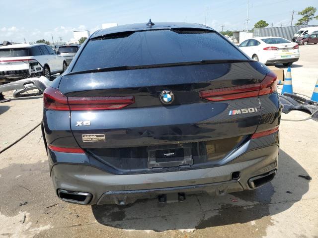 VIN 5UXCY8C04M9F14405 2021 BMW X6, M50I no.6