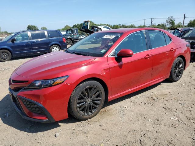 VIN 4T1G11BK8MU036139 2021 Toyota Camry, SE no.1