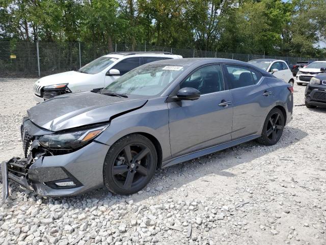2022 NISSAN SENTRA SR - 3N1AB8DVXNY283445