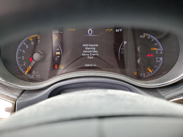 2017 JEEP GRAND CHER - 1C4RJFJT7HC815483