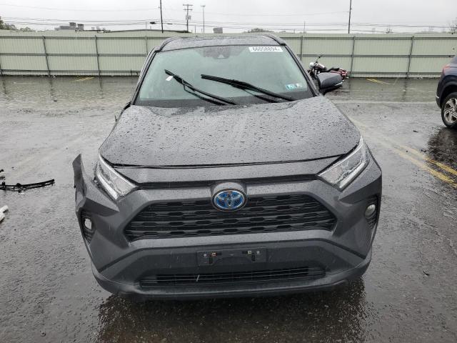 VIN 2T3R6RFV9MW015319 2021 Toyota RAV4, Xle no.5