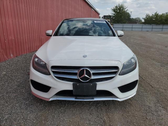 2017 MERCEDES-BENZ C 300 4MAT - 55SWF4KB9HU215127