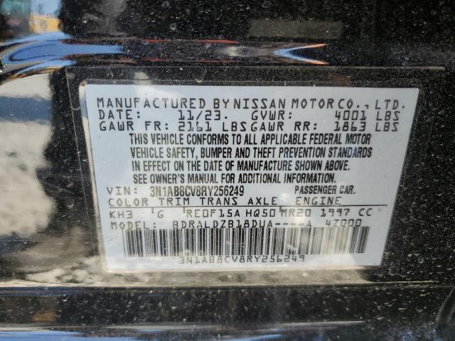 2024 NISSAN SENTRA SV - 3N1AB8CV8RY256249