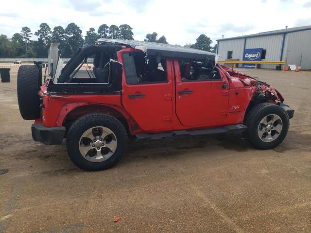 2018 JEEP WRANGLER U - 1C4BJWEG4JL937402