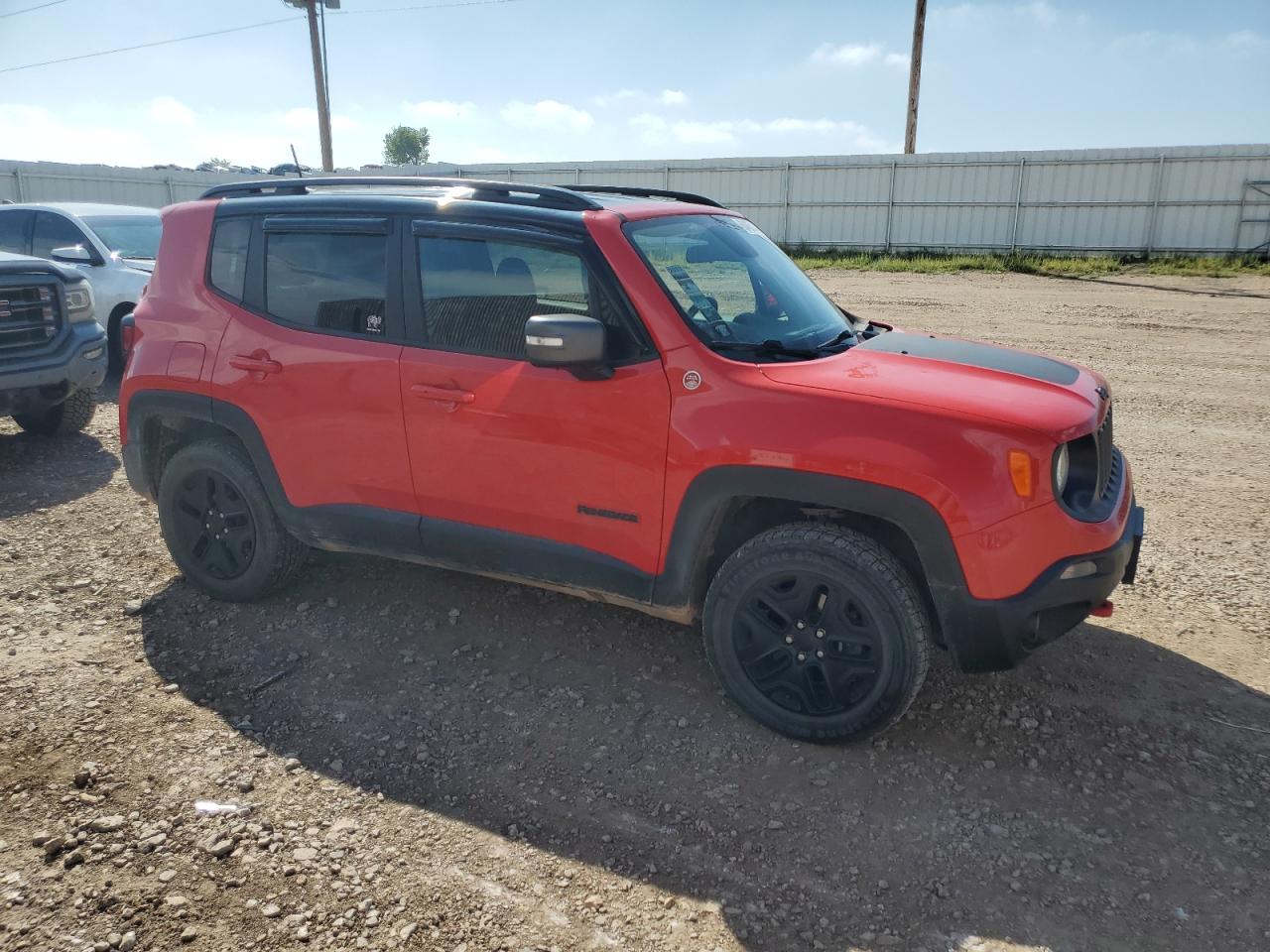 Lot #2812022933 2018 JEEP RENEGADE T