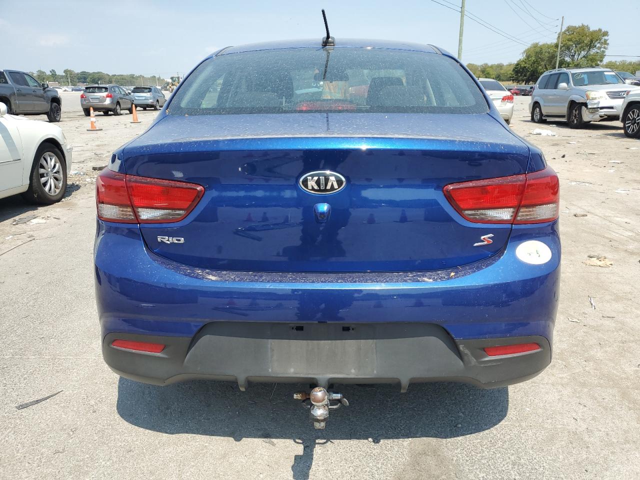 Lot #2955281534 2020 KIA RIO LX