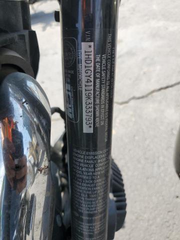 2009 HARLEY-DAVIDSON FXDF 1HD1GY4119K333793