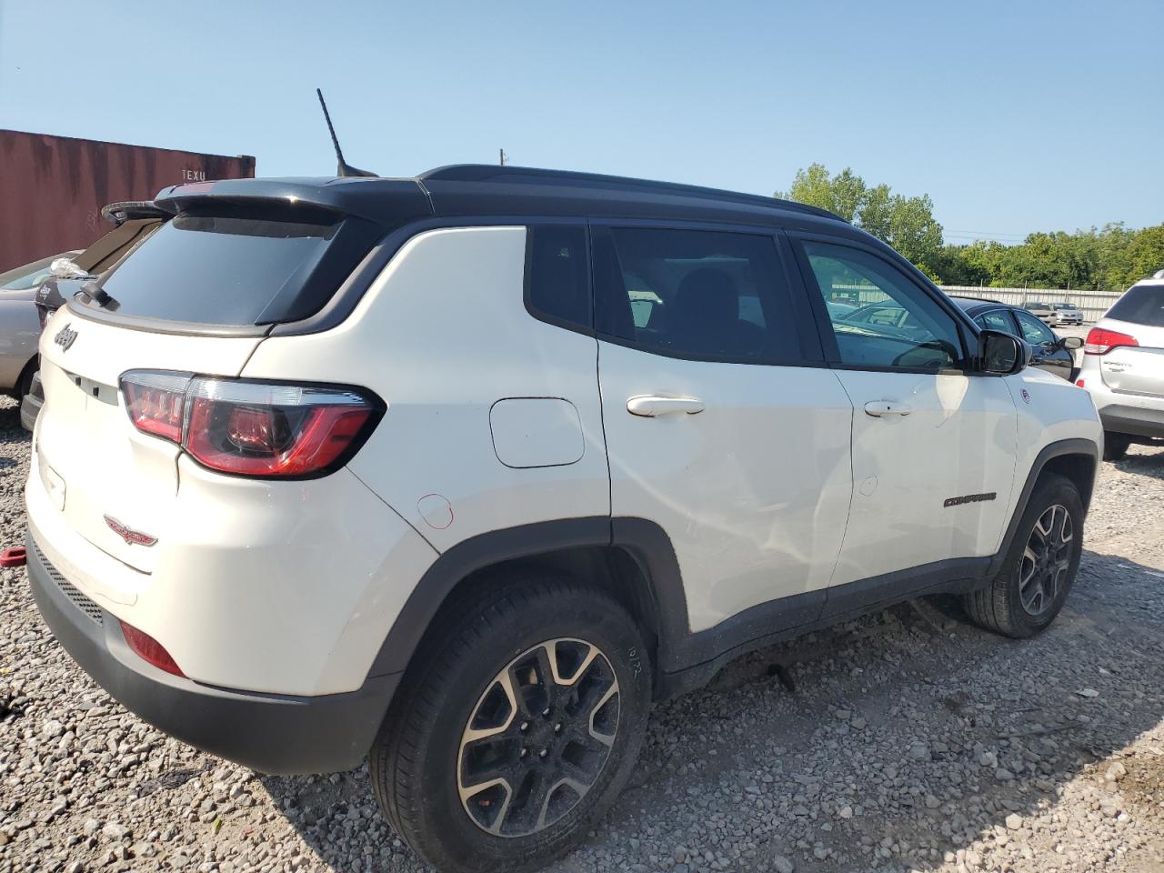 2019 Jeep COMPASS, TRAILHAWK