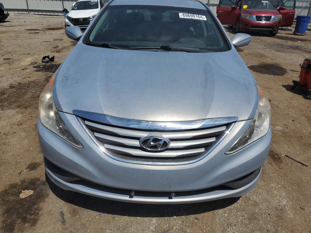 Lot #2804636268 2014 HYUNDAI SONATA GLS