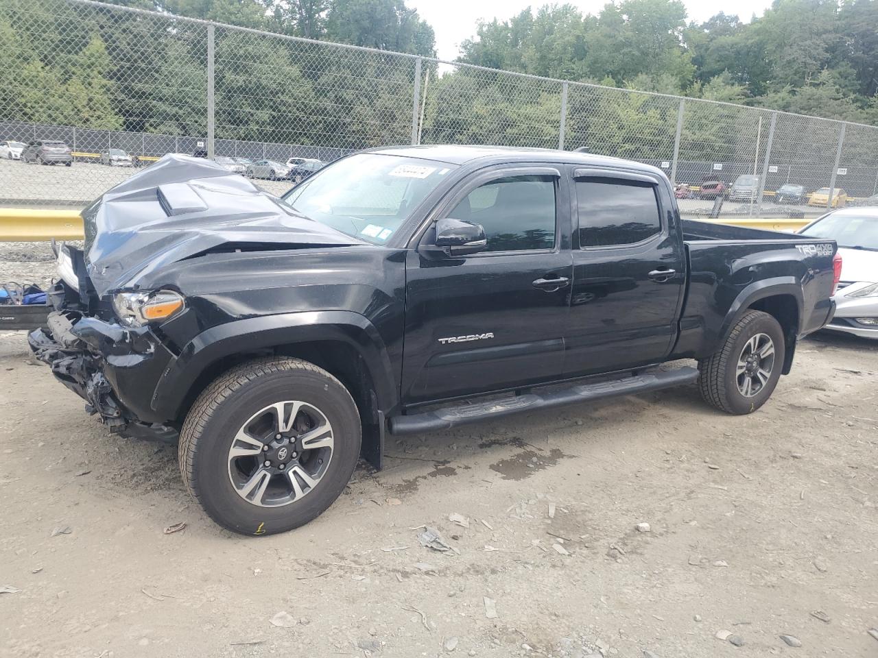 Lot #2768814182 2017 TOYOTA TACOMA DOU