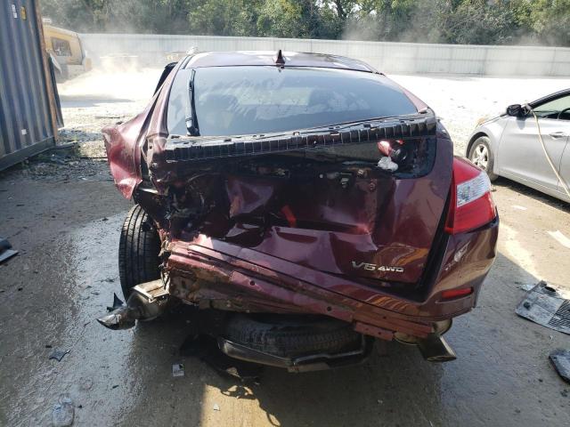 VIN 5J6TF2H50EL003066 2014 Honda Crosstour, Exl no.6