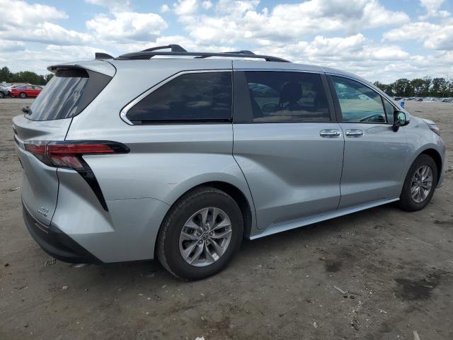 VIN 5TDJRKEC6NS091952 2022 Toyota Sienna, Xle no.3