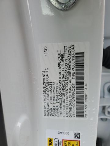 2024 HONDA ACCORD HYB - 1HGCY2F54RA029241