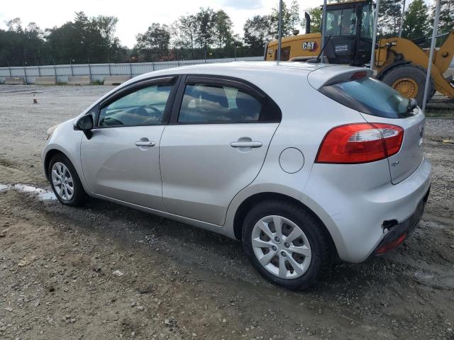 VIN KNADM5A32D6274280 2013 KIA Rio, LX no.2