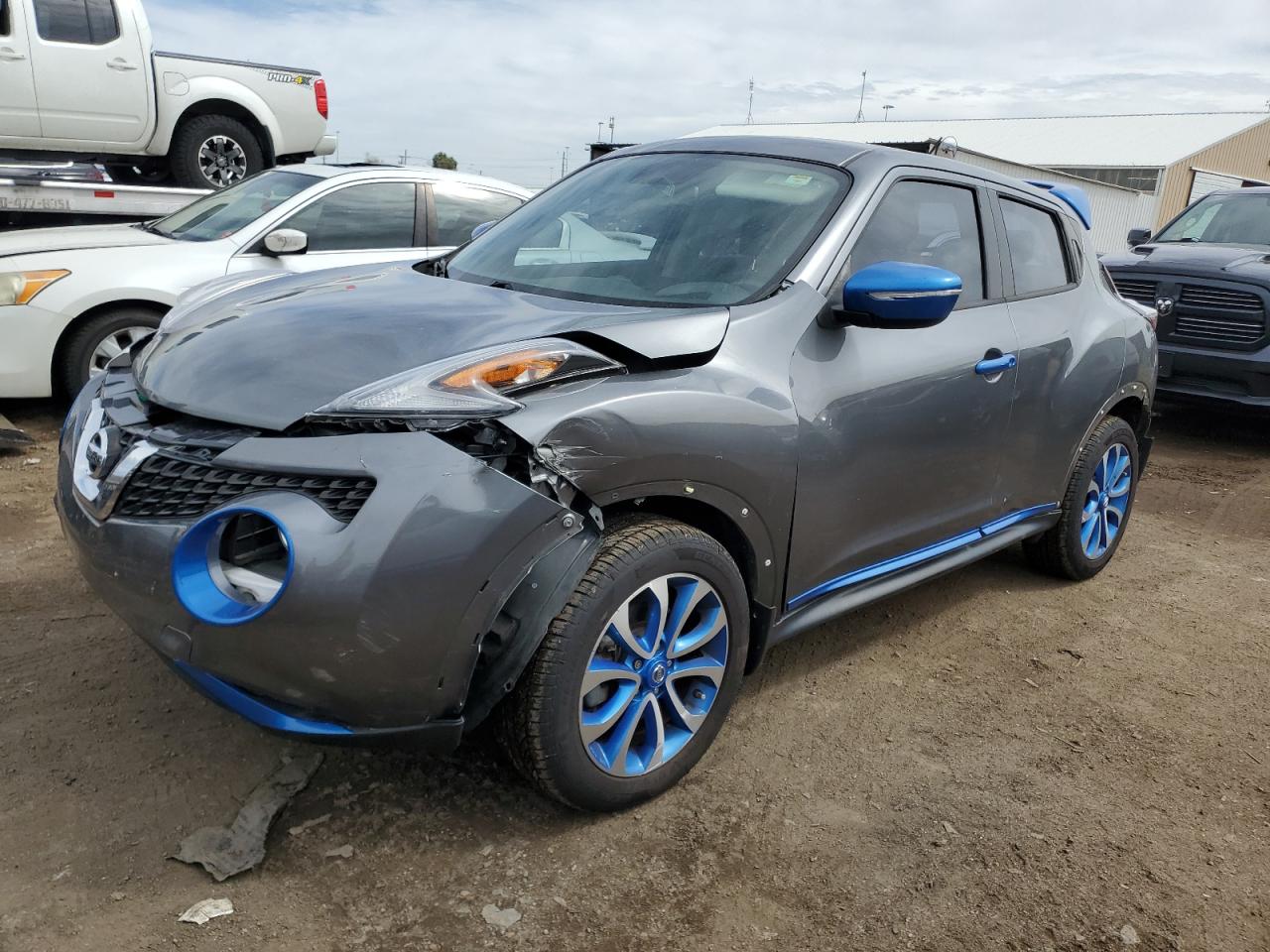 Nissan Juke 2016 Wagon body style