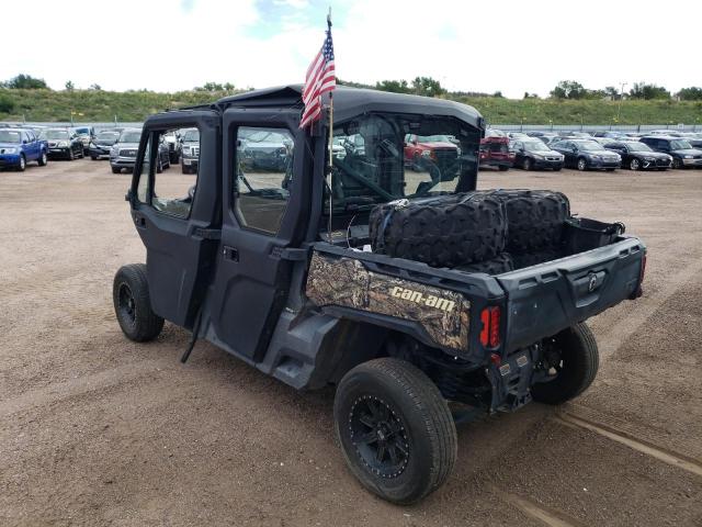2021 CAN-AM DEFENDER M - 3JBUUAX40MK006774