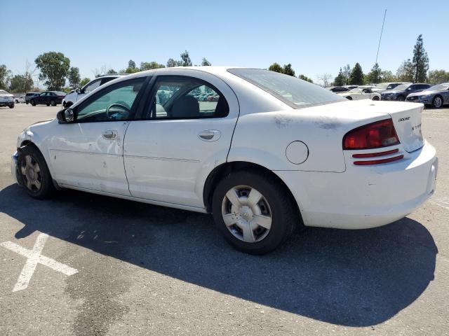 DODGE STRATUS SX 2006 white  gas 1B3EL46X56N151809 photo #3