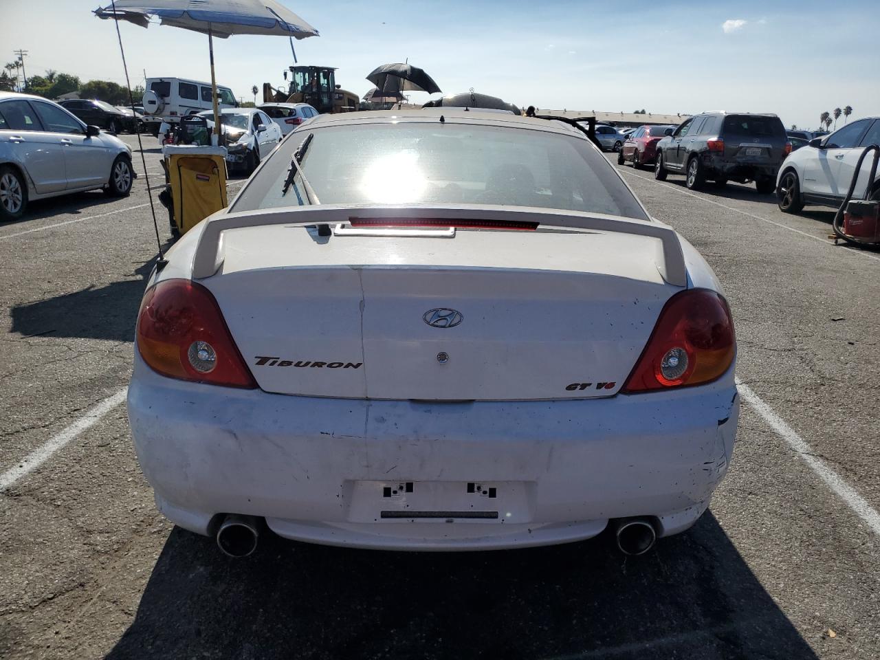 Lot #3029366731 2004 HYUNDAI TIBURON GT