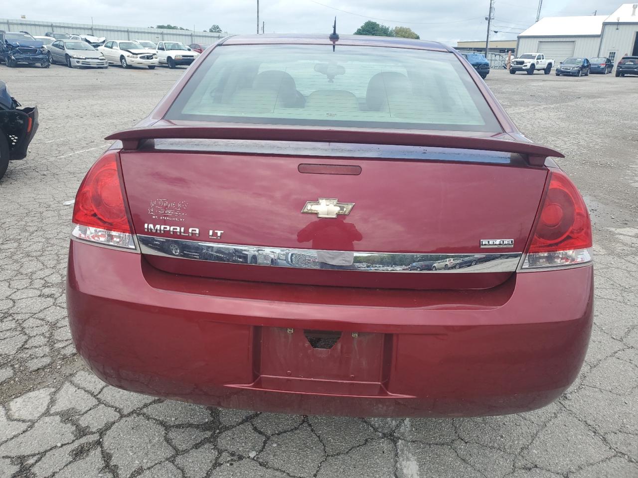 Lot #2921573751 2010 CHEVROLET IMPALA LT