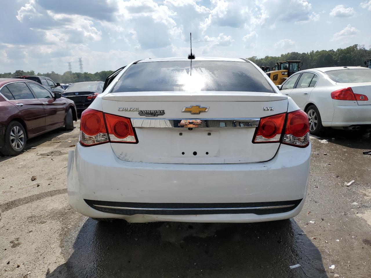 Lot #2855426749 2015 CHEVROLET CRUZE LTZ