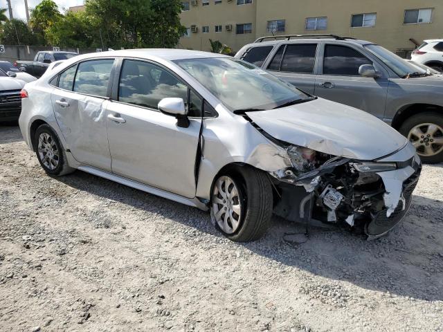 Vin: jtdeprae8lj100457, lot: 65041284, toyota corolla le 20204