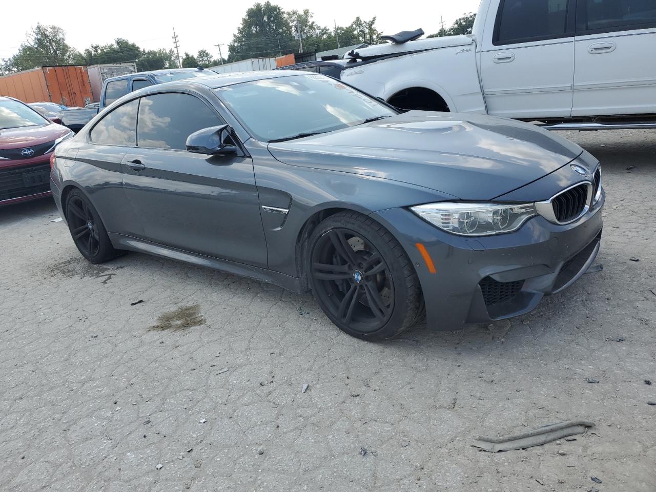 Lot #3055195959 2015 BMW M4